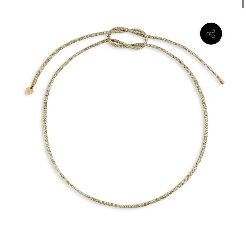 Hart Necklace Cord
